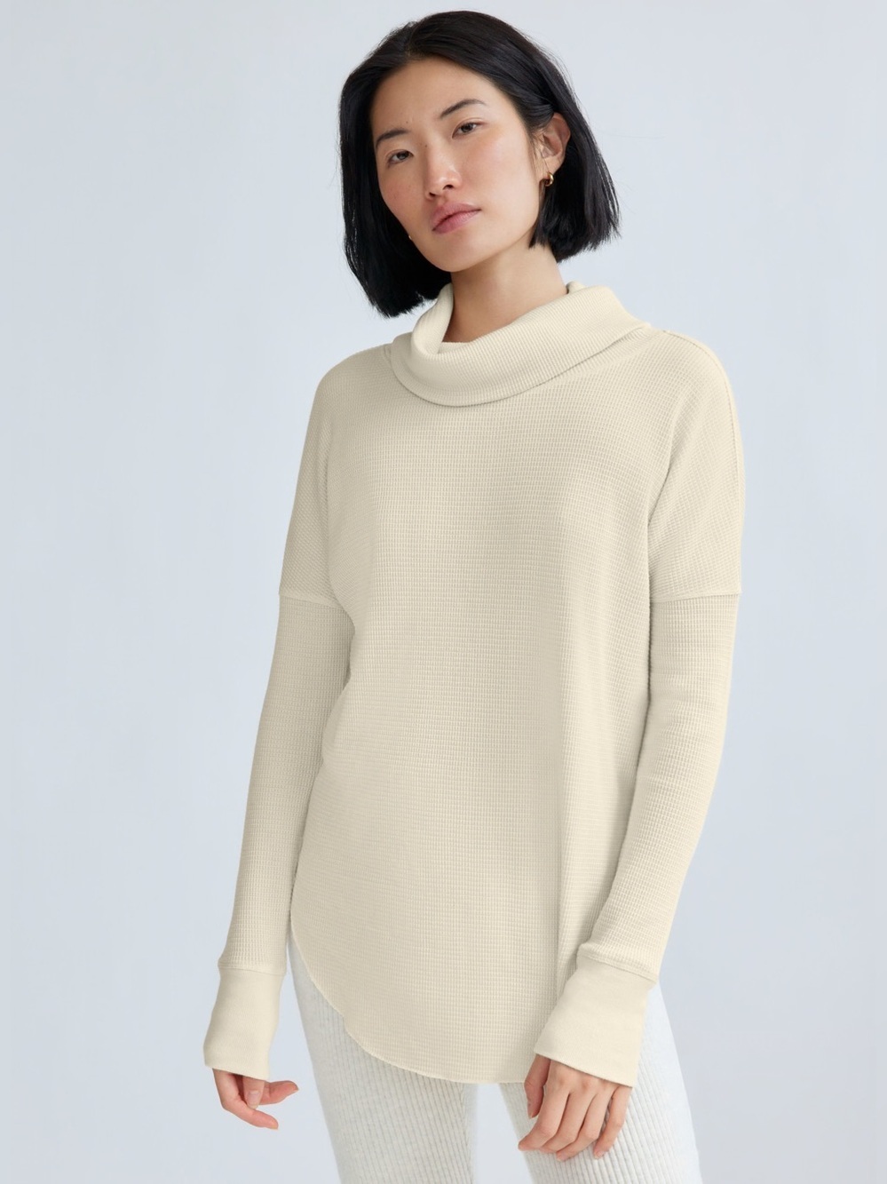 NWOT The Group by Babaton Thermal Cowlneck